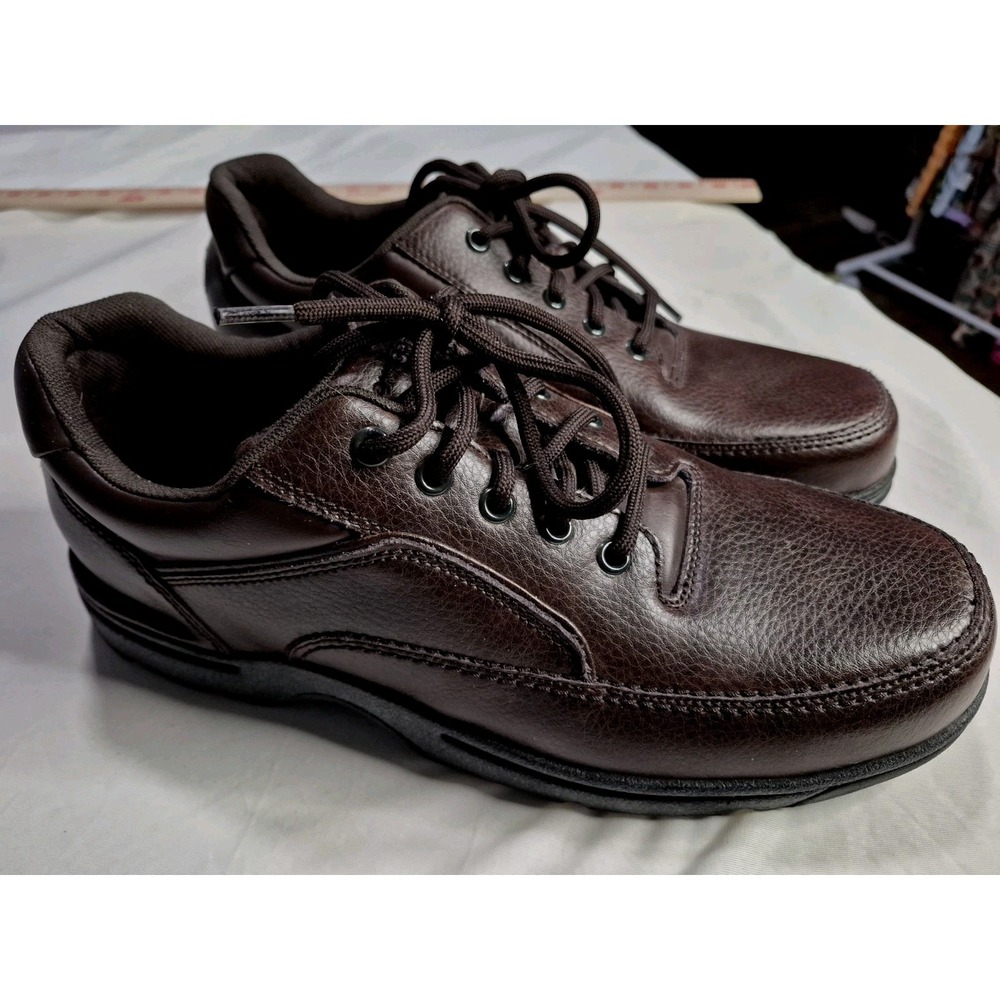 Rockport Men's Eureka, BROWN, Size 11 EXCELLENT CONDITION